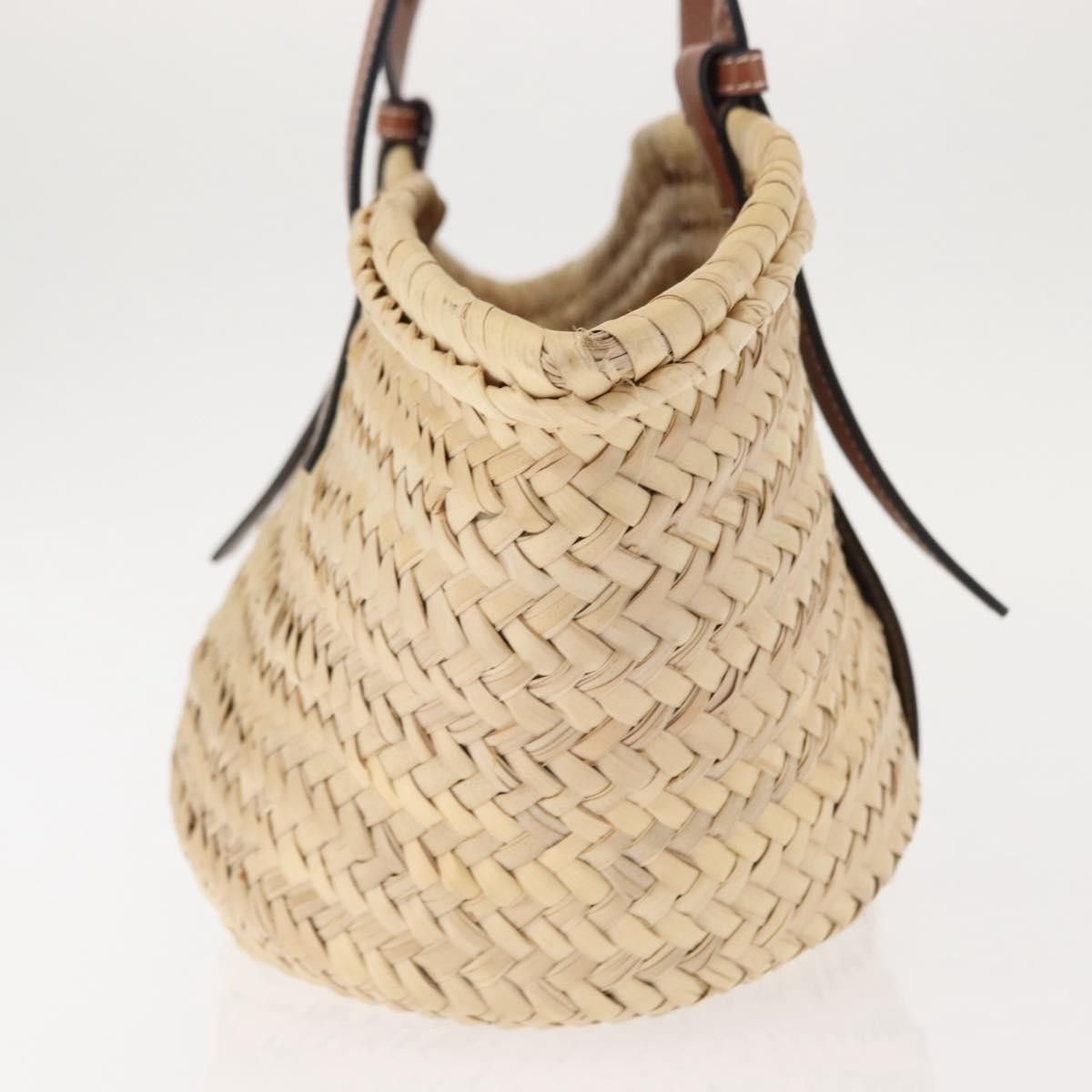 Loewe Loewe Basket Tote Raffia Size ONE SIZE - 4 Thumbnail