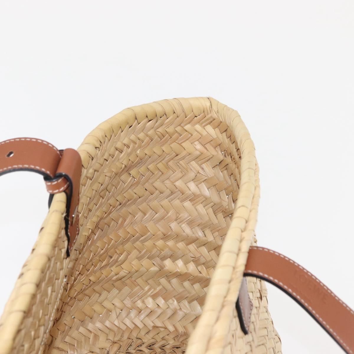 Loewe Loewe Basket Tote Raffia Size ONE SIZE - 19 Thumbnail