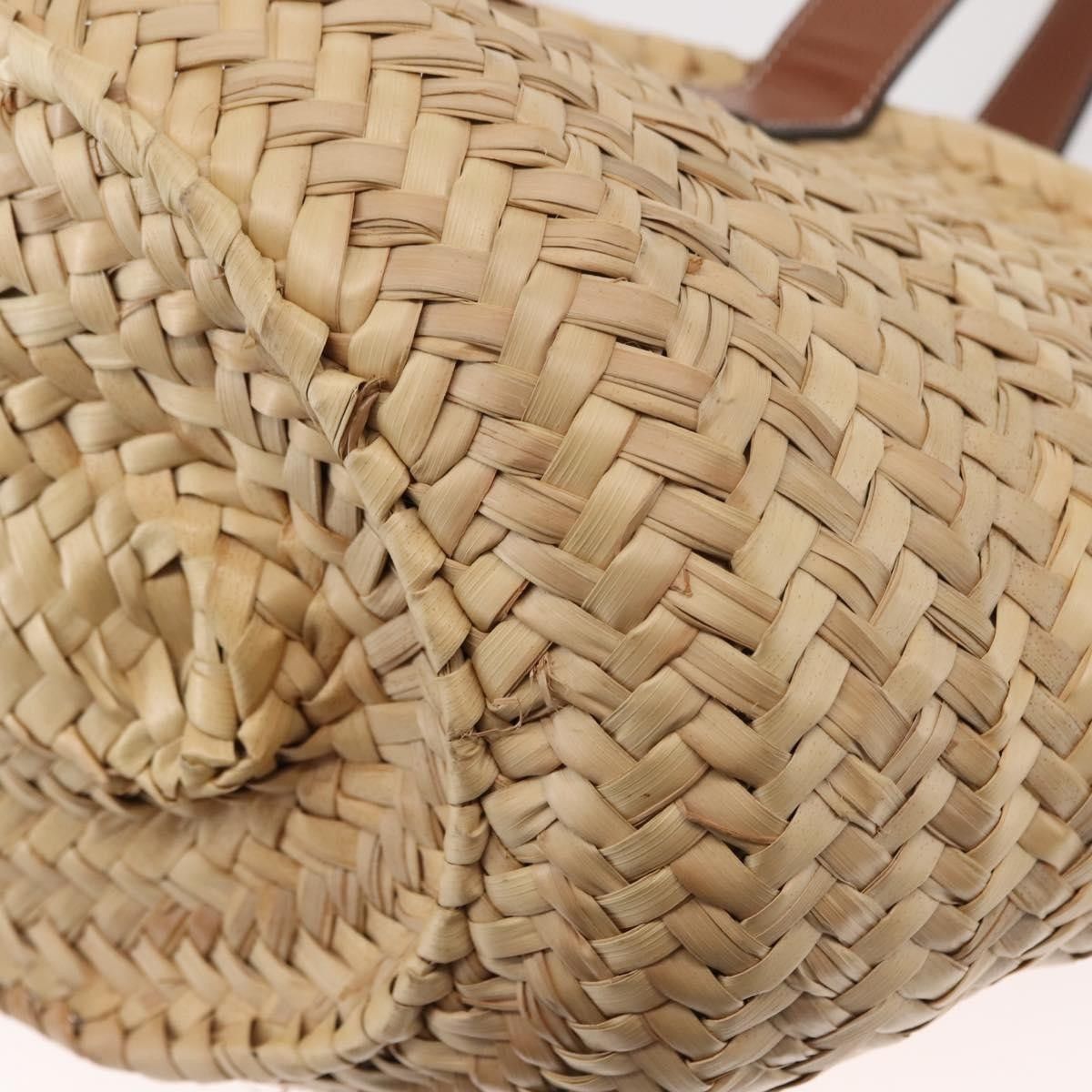 Loewe Loewe Basket Tote Raffia Size ONE SIZE - 11 Thumbnail