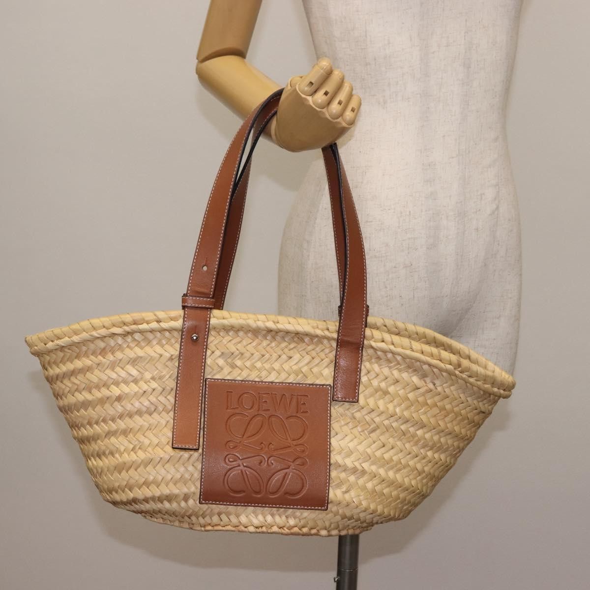 Loewe Loewe Basket Tote Raffia Size ONE SIZE - 13 Thumbnail