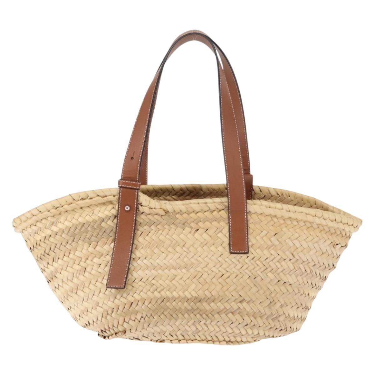 Loewe Loewe Basket Tote Raffia Size ONE SIZE - 2 Thumbnail