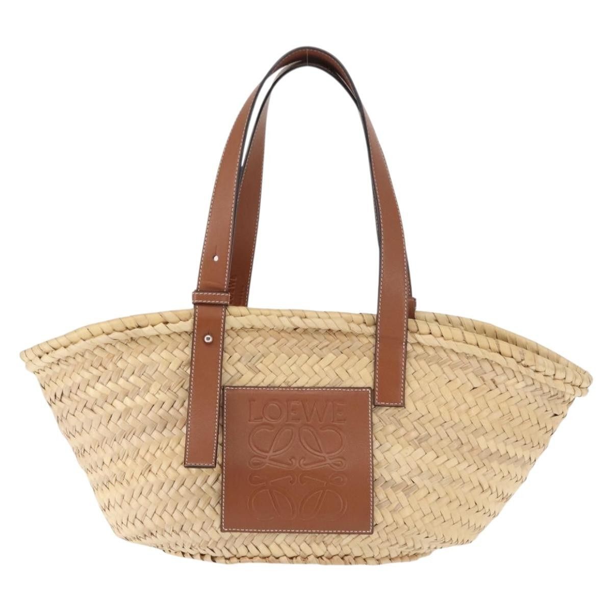 Loewe Loewe Basket Tote Raffia Size ONE SIZE - 17 Thumbnail