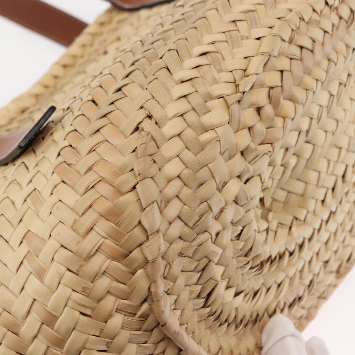 Loewe Loewe Basket Tote Raffia Size ONE SIZE - 10 Thumbnail