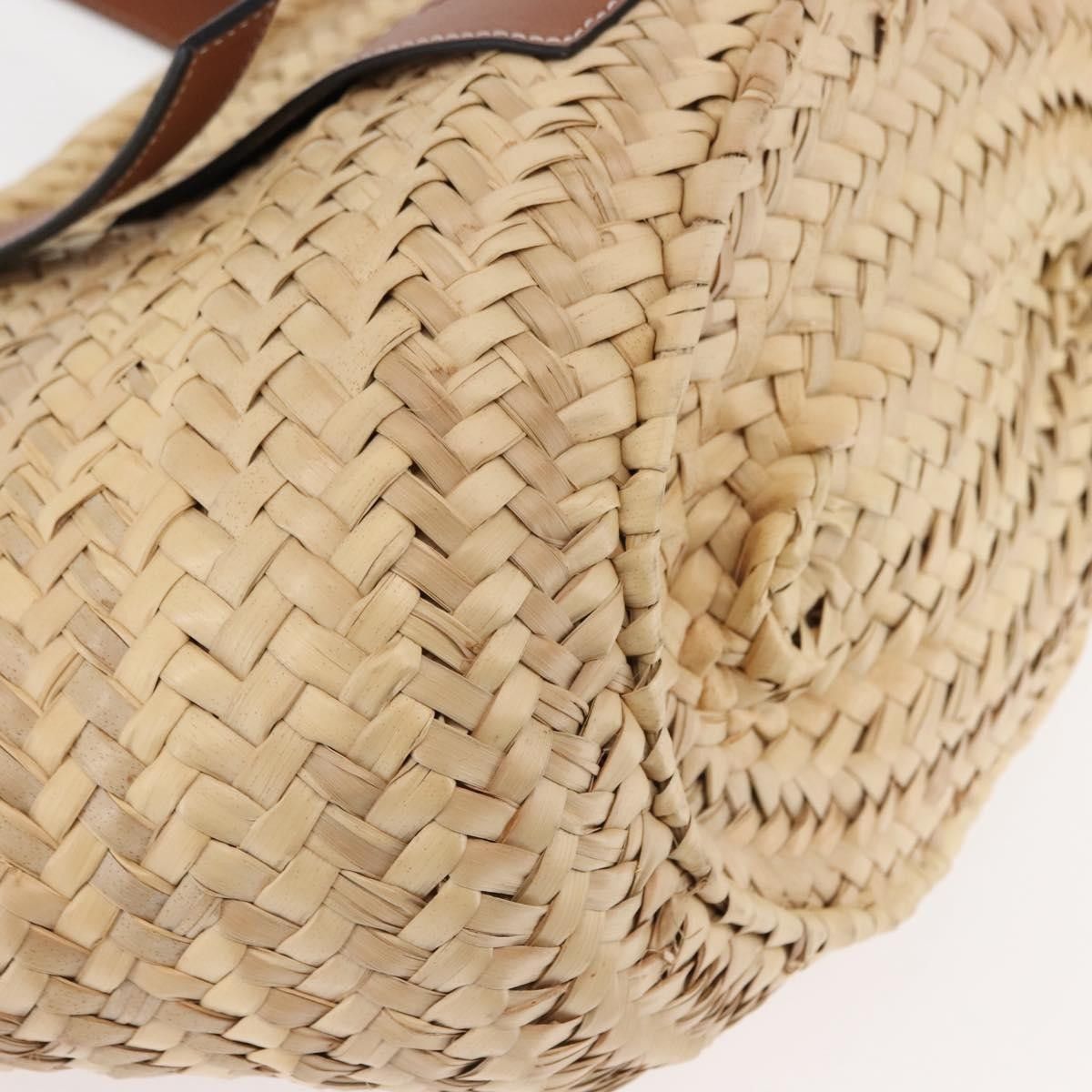 Loewe Loewe Basket Tote Raffia Size ONE SIZE - 9 Thumbnail