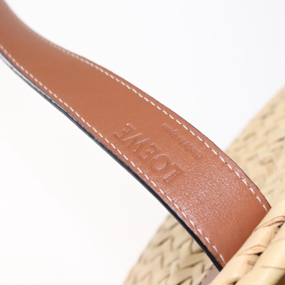 Loewe Loewe Basket Tote Raffia Size ONE SIZE - 6 Thumbnail