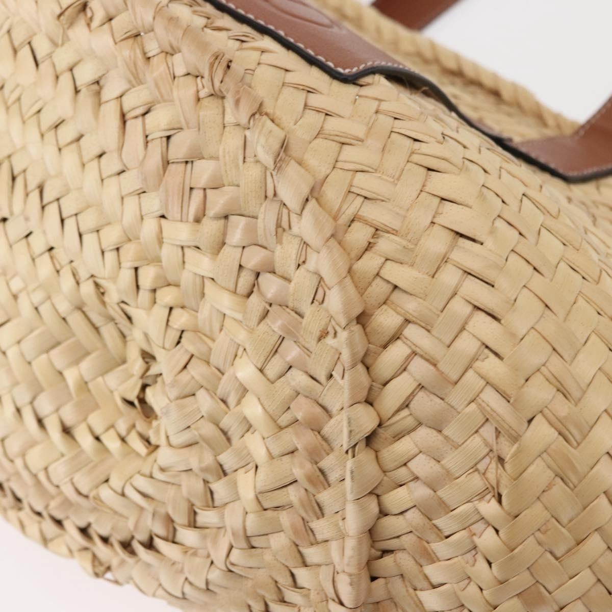 Loewe Loewe Basket Tote Raffia Size ONE SIZE - 12 Thumbnail