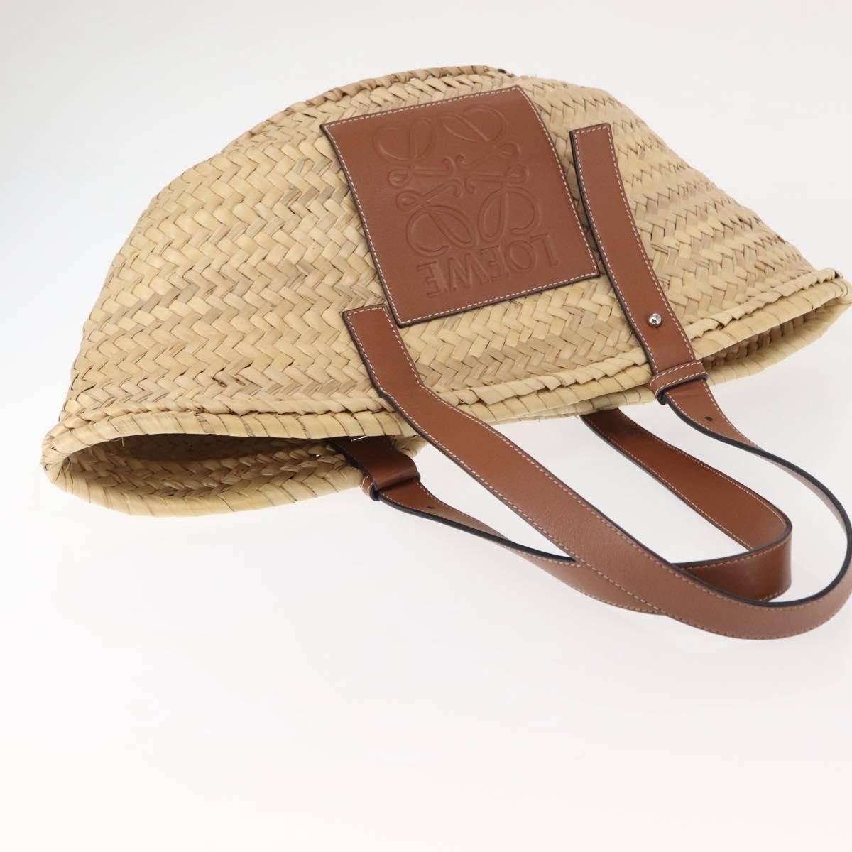 Loewe Loewe Basket Tote Raffia Size ONE SIZE - 14 Thumbnail