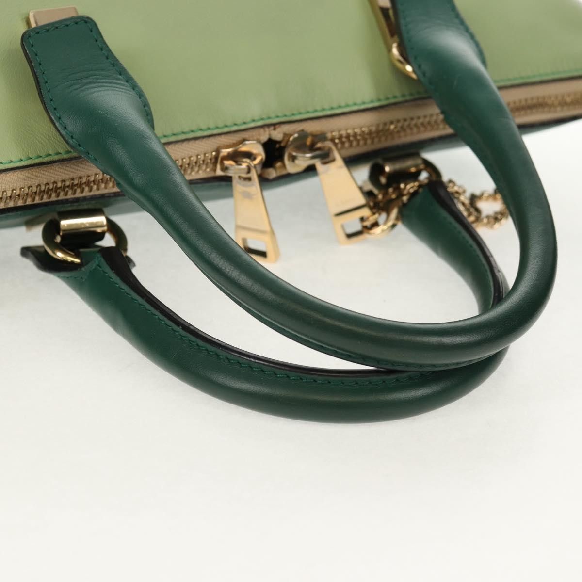 Chloe Chloe Bicolor Baylee Satchel Leather Size ONE SIZE - 20 Thumbnail
