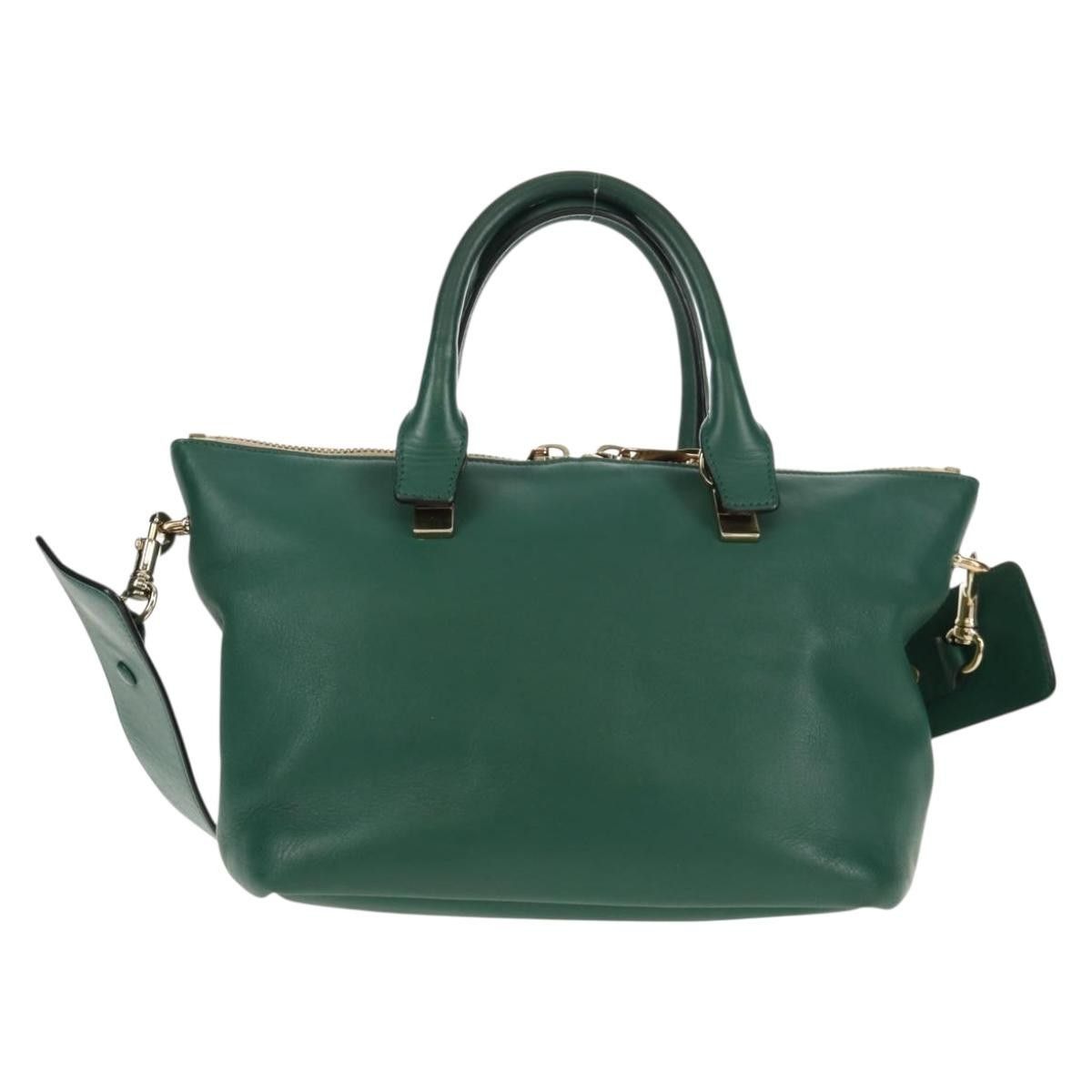 Chloe Chloe Bicolor Baylee Satchel Leather Size ONE SIZE - 2 Thumbnail
