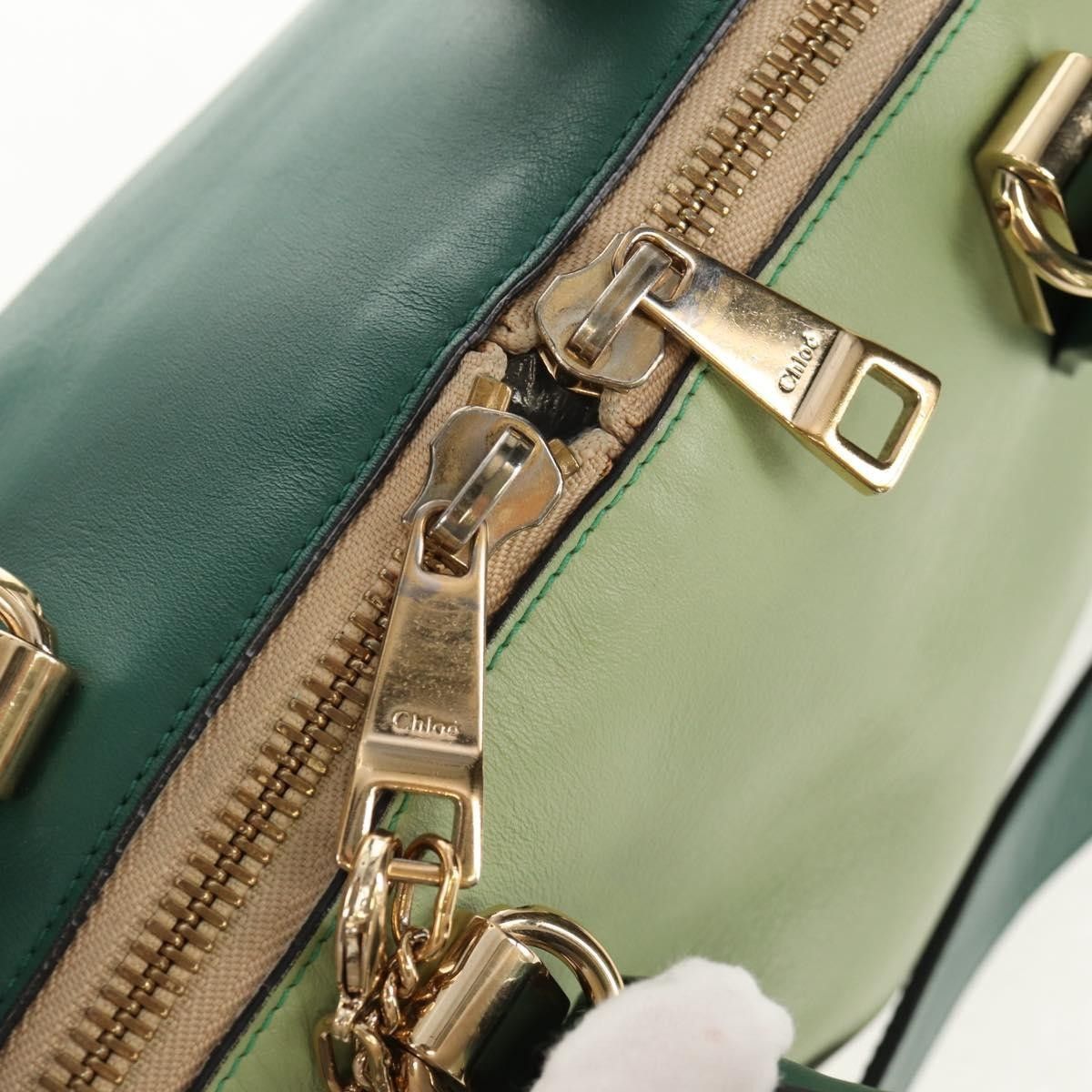 Chloe Chloe Bicolor Baylee Satchel Leather Size ONE SIZE - 13 Thumbnail