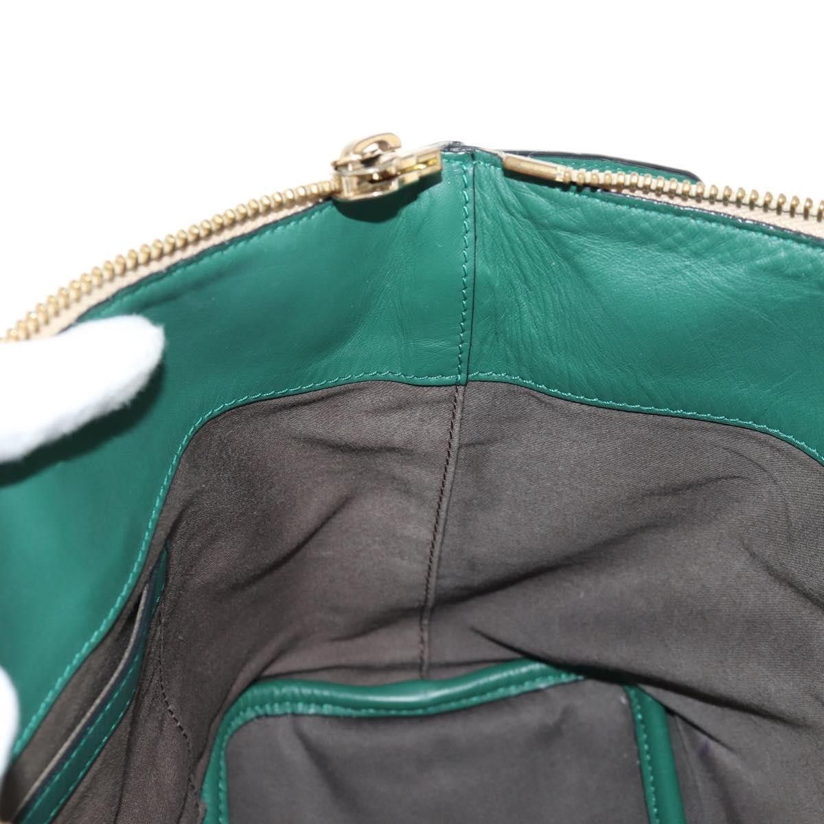 Chloe Chloe Bicolor Baylee Satchel Leather Size ONE SIZE - 24 Thumbnail