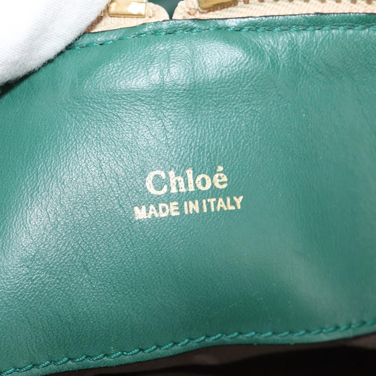 Chloe Chloe Bicolor Baylee Satchel Leather Size ONE SIZE - 6 Thumbnail