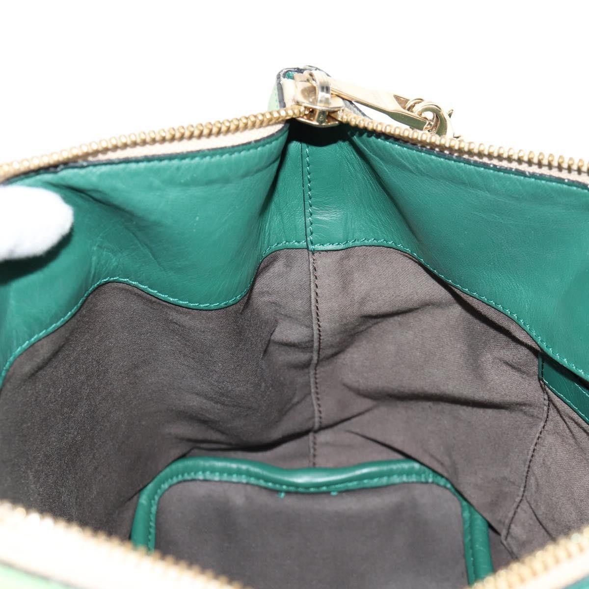 Chloe Chloe Bicolor Baylee Satchel Leather Size ONE SIZE - 23 Thumbnail