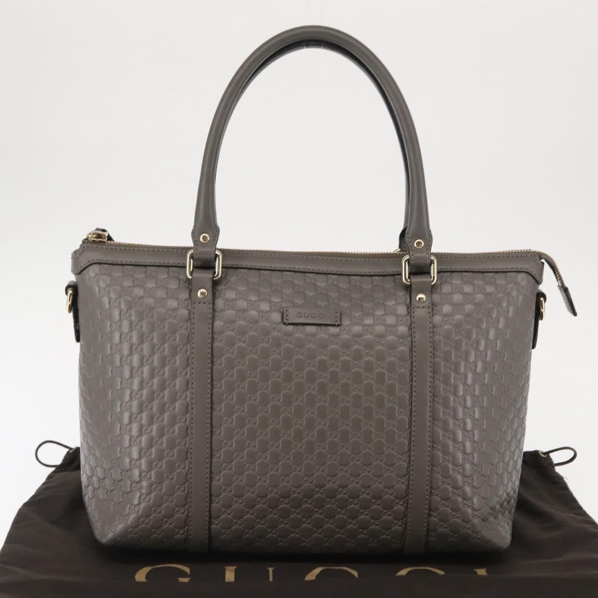 Gucci Gucci Britt Convertible Dome Satchel Microguccissima Leather Size ONE SIZE - 14 Thumbnail