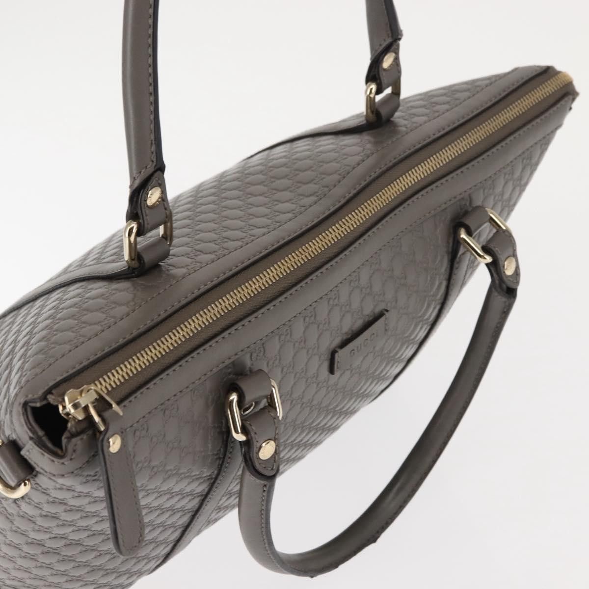 Gucci Gucci Britt Convertible Dome Satchel Microguccissima Leather Size ONE SIZE - 17 Thumbnail