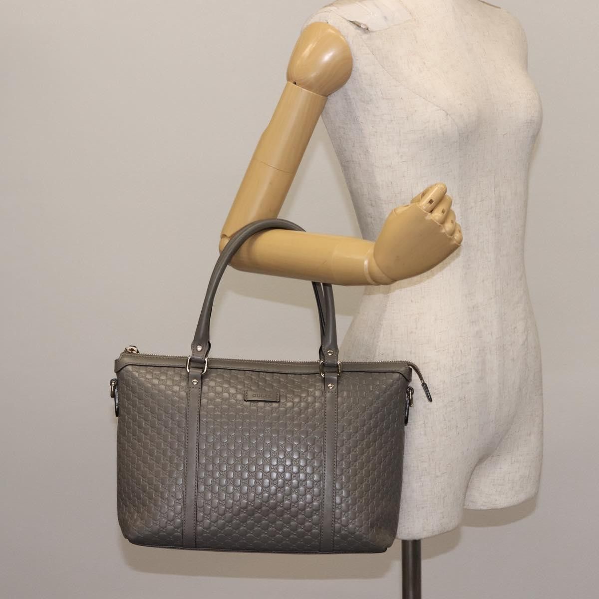 Gucci Gucci Britt Convertible Dome Satchel Microguccissima Leather Size ONE SIZE - 15 Thumbnail