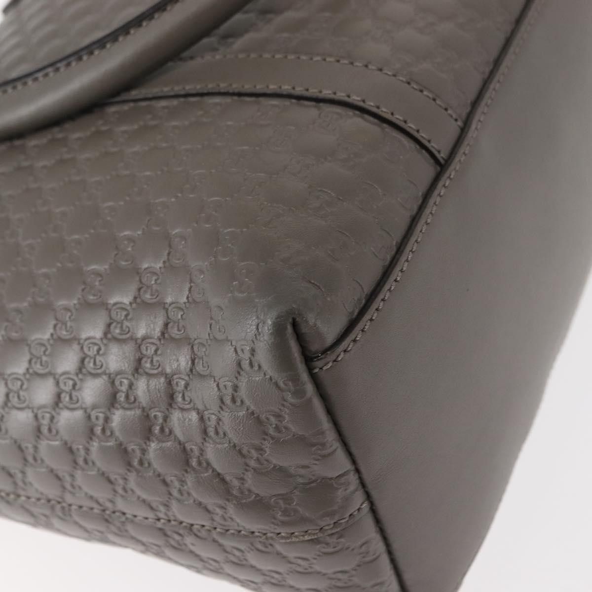 Gucci Gucci Britt Convertible Dome Satchel Microguccissima Leather Size ONE SIZE - 11 Thumbnail