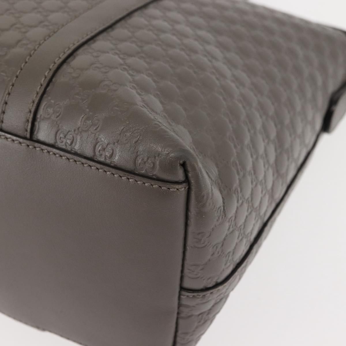 Gucci Gucci Britt Convertible Dome Satchel Microguccissima Leather Size ONE SIZE - 10 Thumbnail