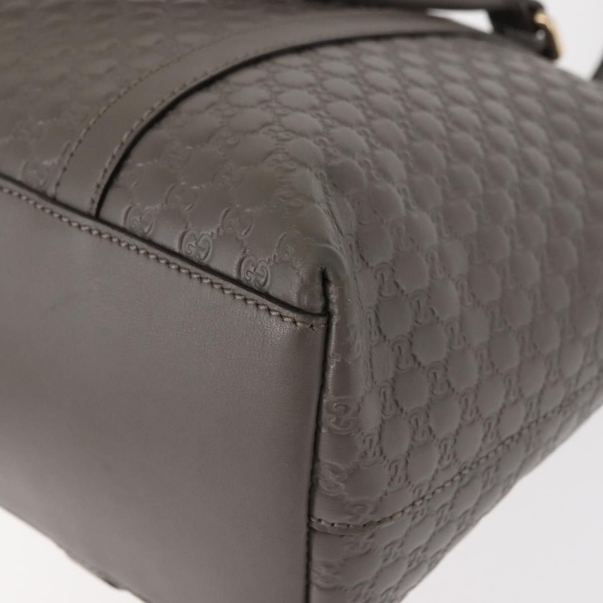 Gucci Gucci Britt Convertible Dome Satchel Microguccissima Leather Size ONE SIZE - 12 Thumbnail