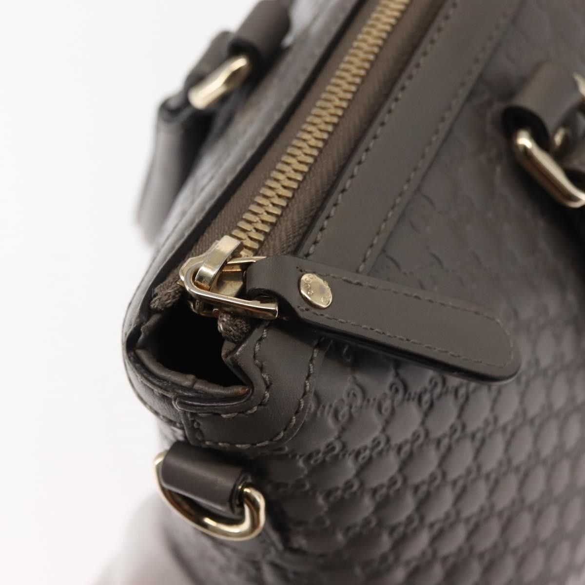 Gucci Gucci Britt Convertible Dome Satchel Microguccissima Leather Size ONE SIZE - 13 Thumbnail