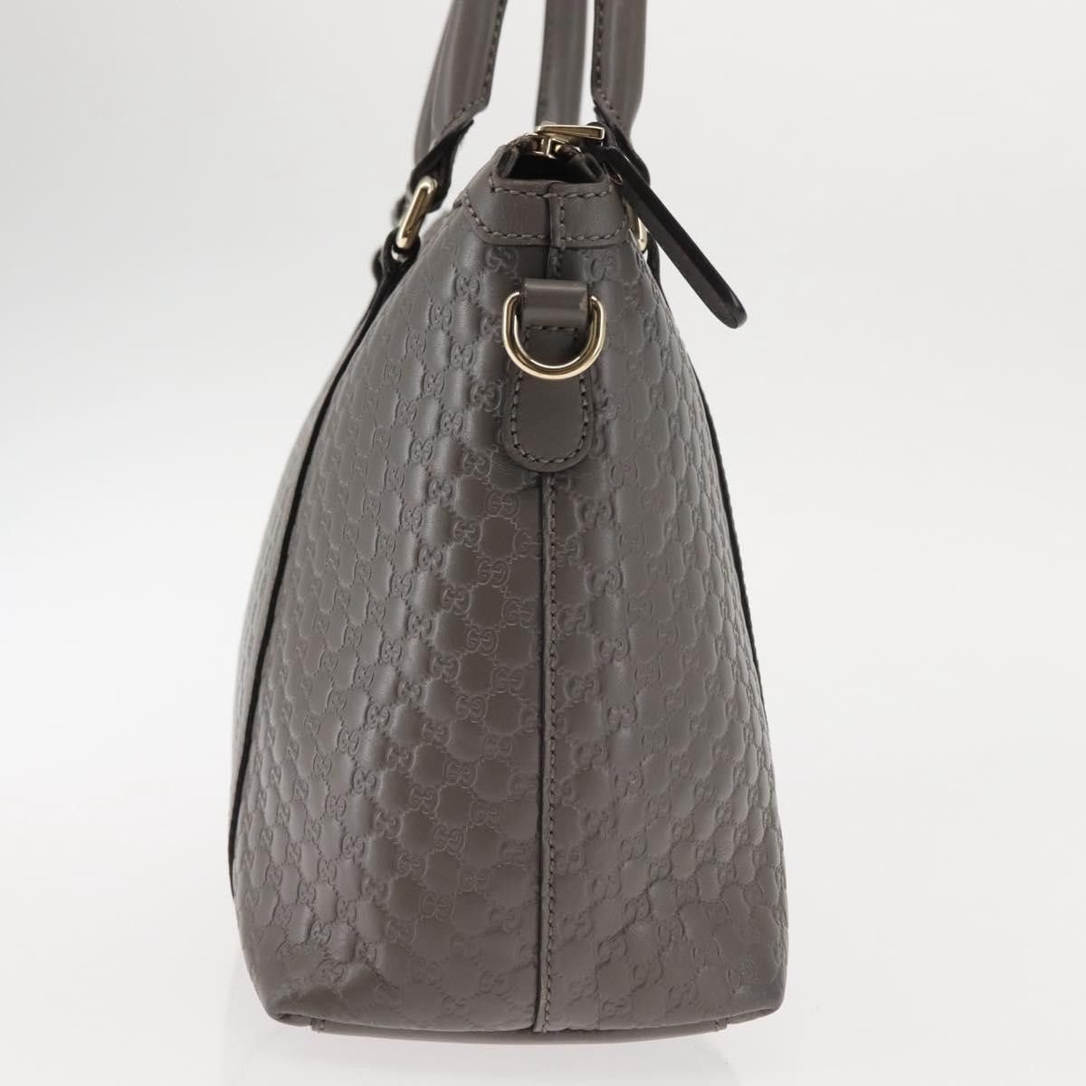 Gucci Gucci Britt Convertible Dome Satchel Microguccissima Leather Size ONE SIZE - 4 Thumbnail