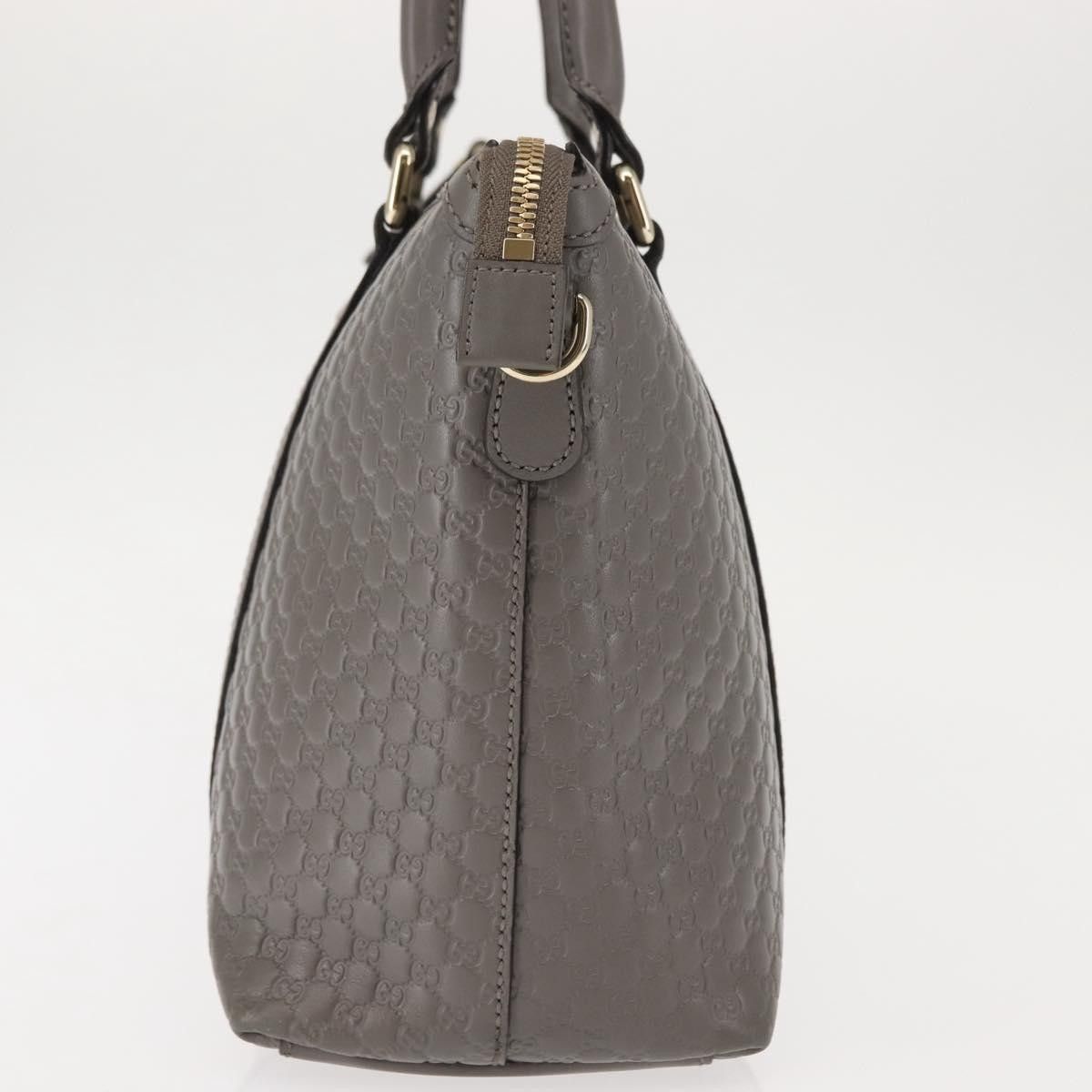 Gucci Gucci Britt Convertible Dome Satchel Microguccissima Leather Size ONE SIZE - 3 Thumbnail
