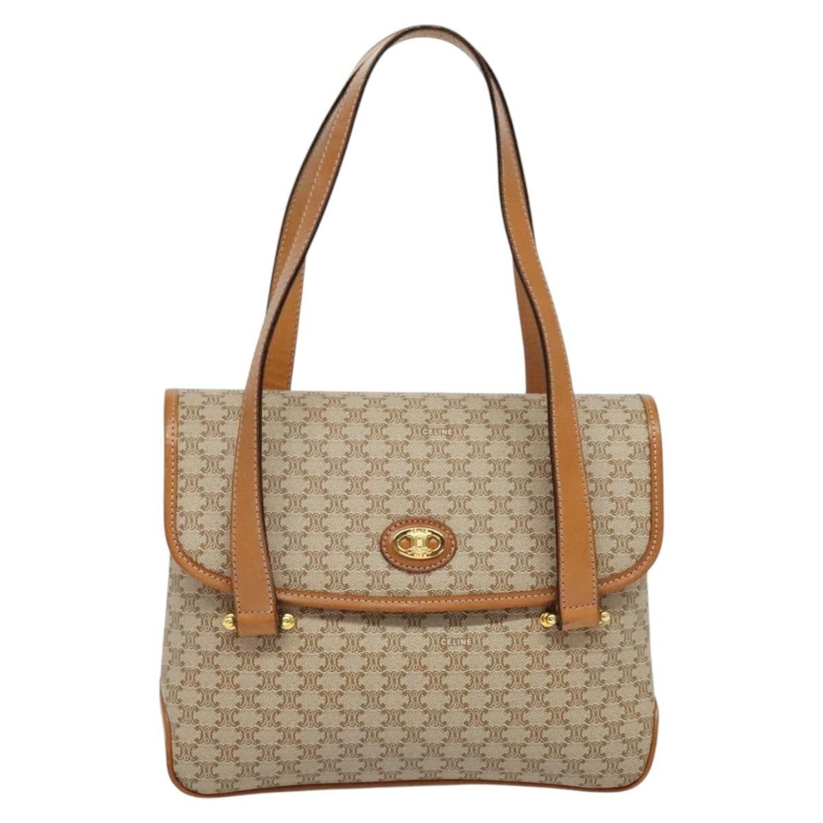 Celine Celine Vintage Macadam Handbag Macadam Size ONE SIZE - 19 Thumbnail