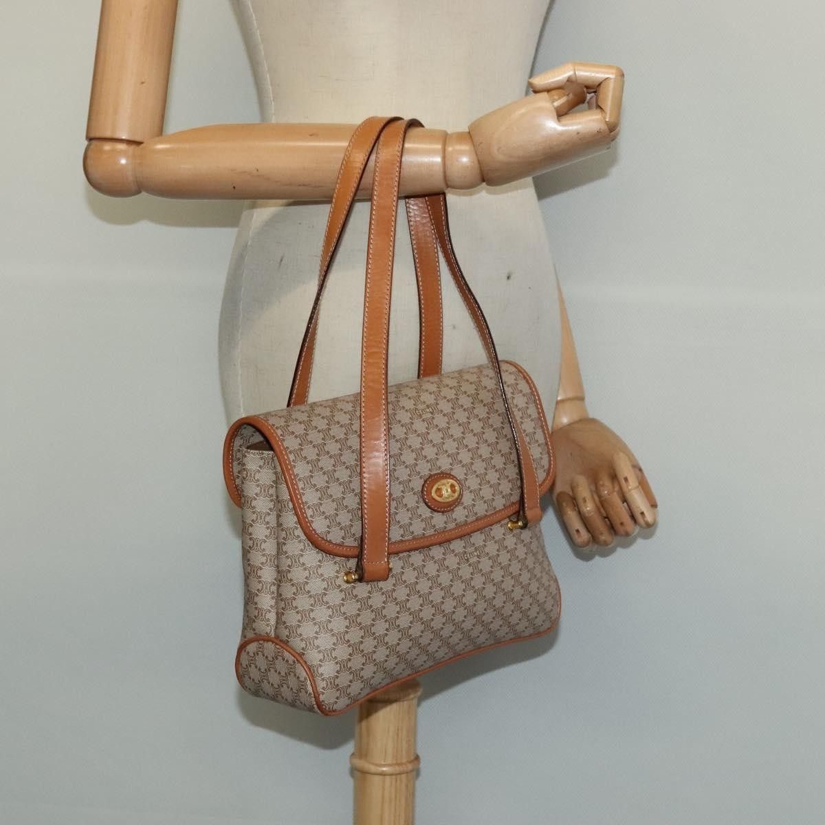 Celine Celine Vintage Macadam Handbag Macadam Size ONE SIZE - 14 Thumbnail