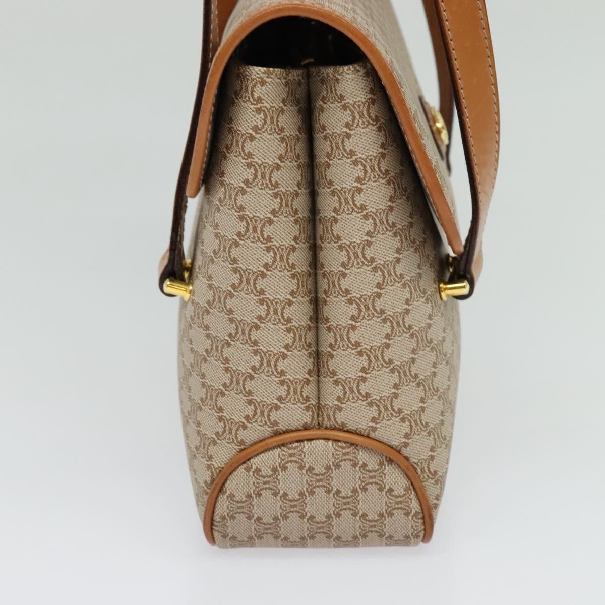 Celine Celine Vintage Macadam Handbag Macadam Size ONE SIZE - 3 Thumbnail