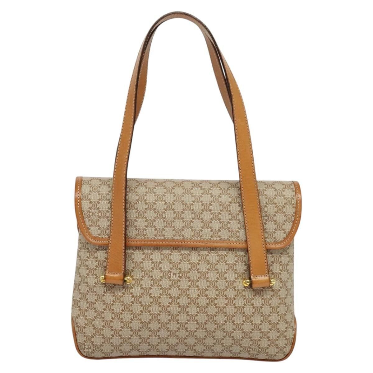 Celine Celine Vintage Macadam Handbag Macadam Size ONE SIZE - 2 Thumbnail