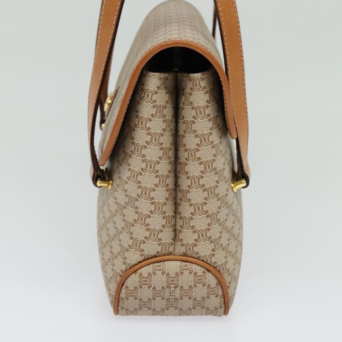 Celine Celine Vintage Macadam Handbag Macadam Size ONE SIZE - 4 Thumbnail