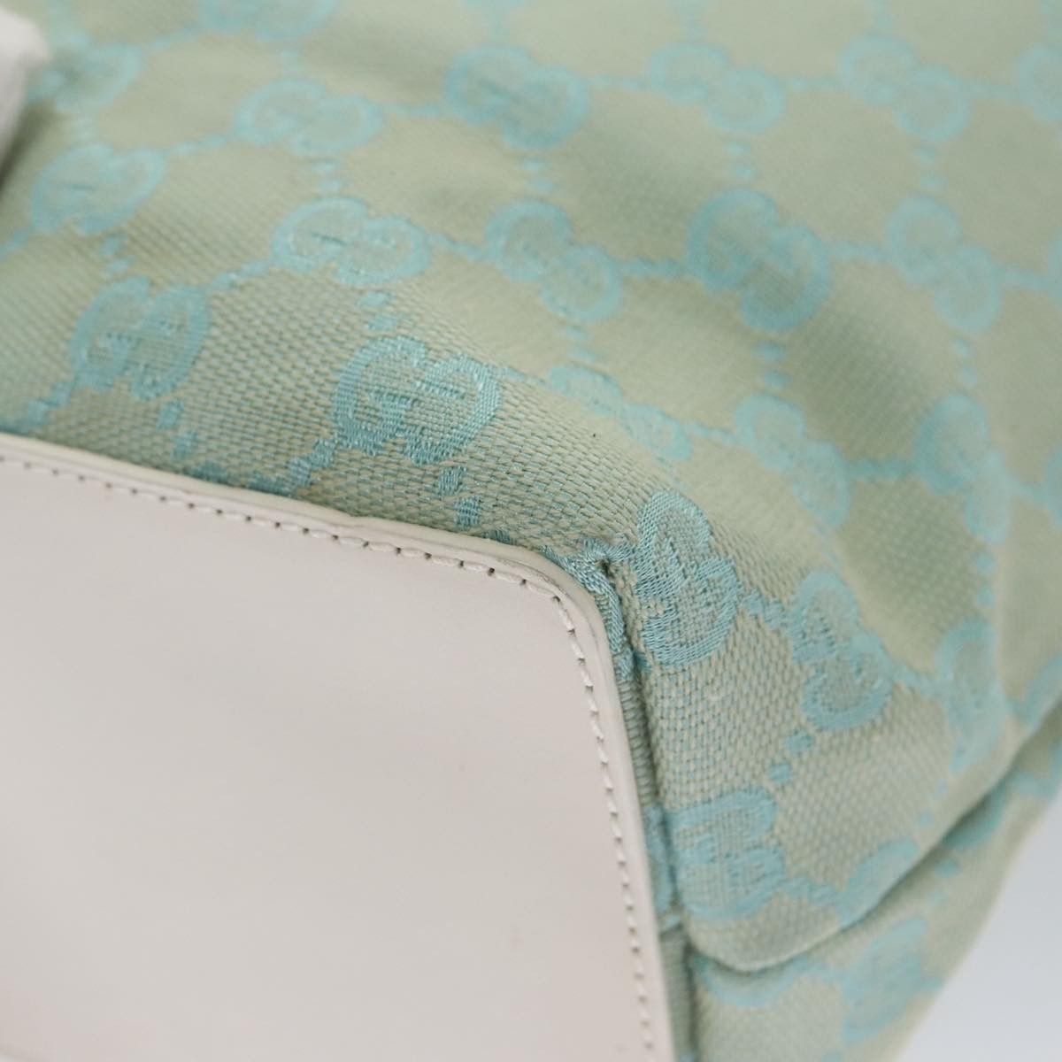 Gucci Gucci Vintage Bucket Shopping Tote GG Canvas Size ONE SIZE - 12 Thumbnail