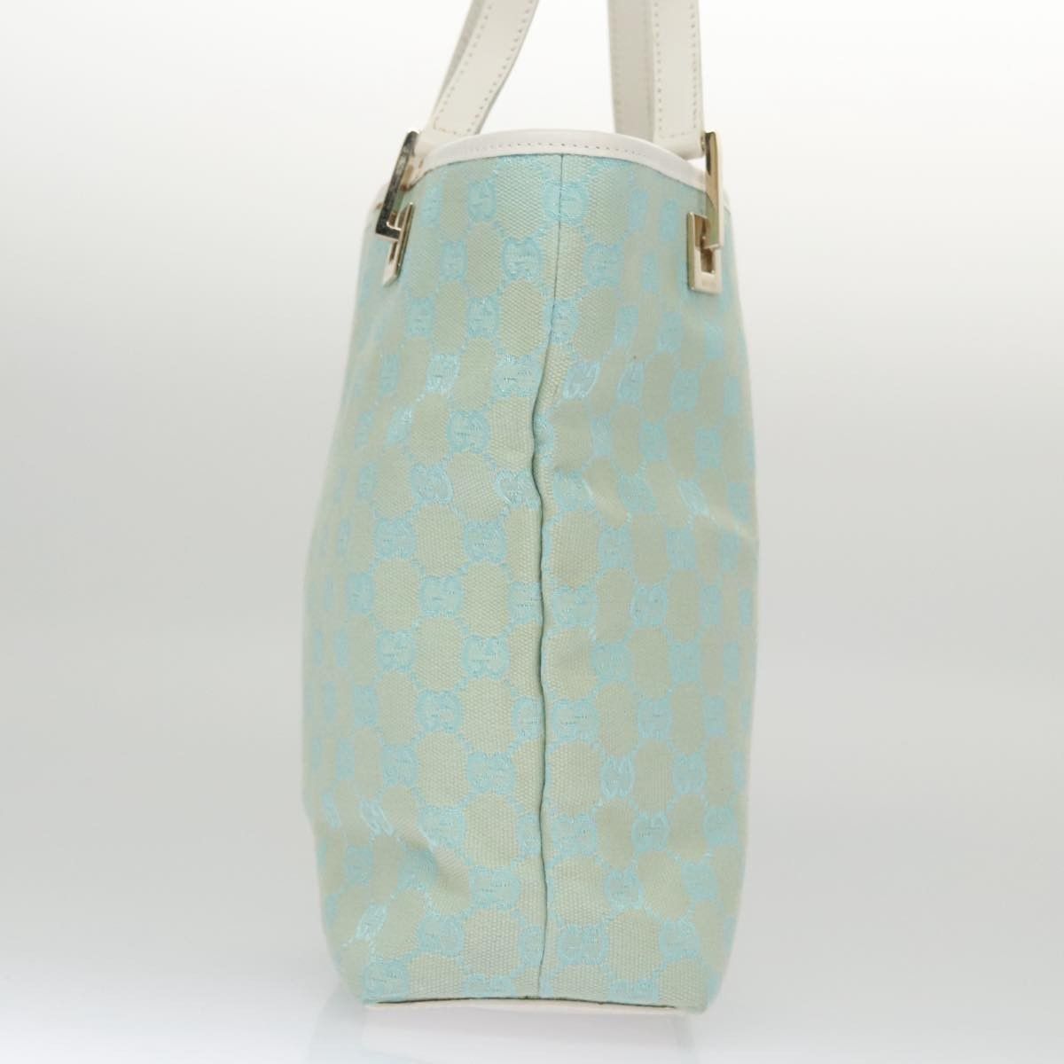 Gucci Gucci Vintage Bucket Shopping Tote GG Canvas Size ONE SIZE - 4 Thumbnail