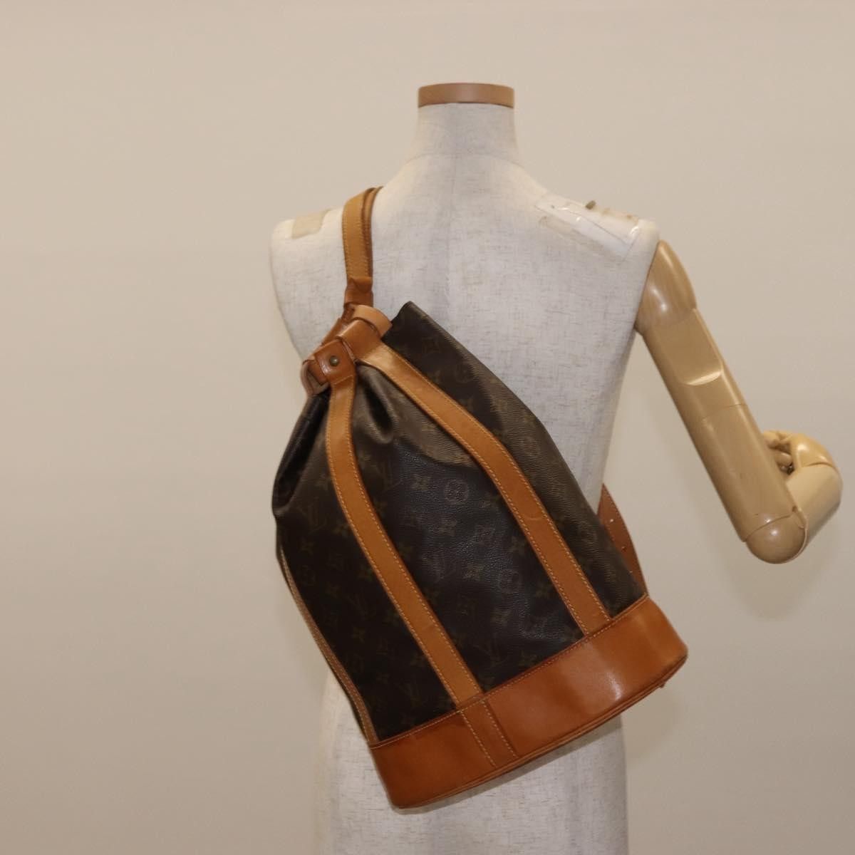 Louis Vuitton Louis Vuitton Randonnee Pochette Monogram Coated Canvas Size ONE SIZE - 13 Thumbnail