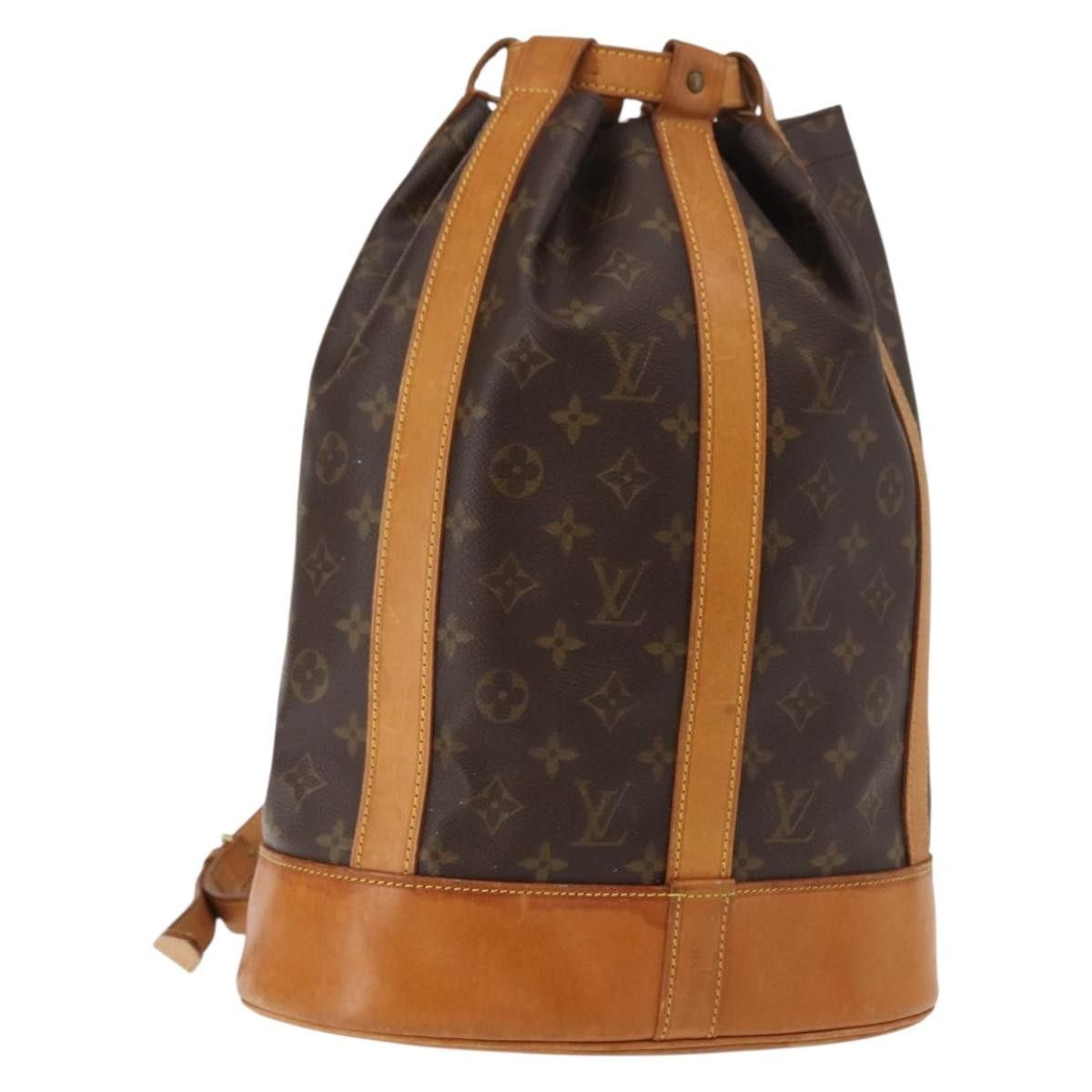 Louis Vuitton Louis Vuitton Randonnee Pochette Monogram Coated Canvas Size ONE SIZE - 17 Thumbnail