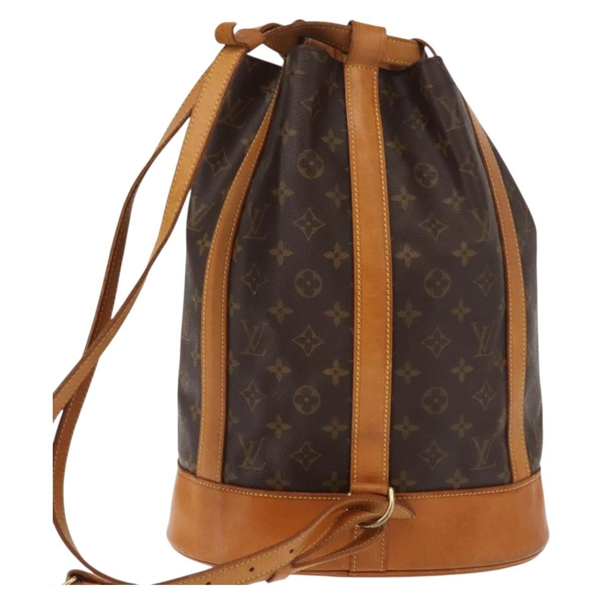 Louis Vuitton Louis Vuitton Randonnee Pochette Monogram Coated Canvas Size ONE SIZE - 2 Thumbnail