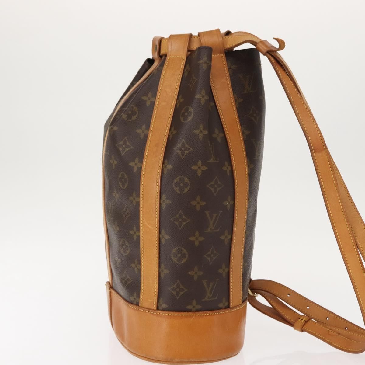 Louis Vuitton Louis Vuitton Randonnee Pochette Monogram Coated Canvas Size ONE SIZE - 3 Thumbnail