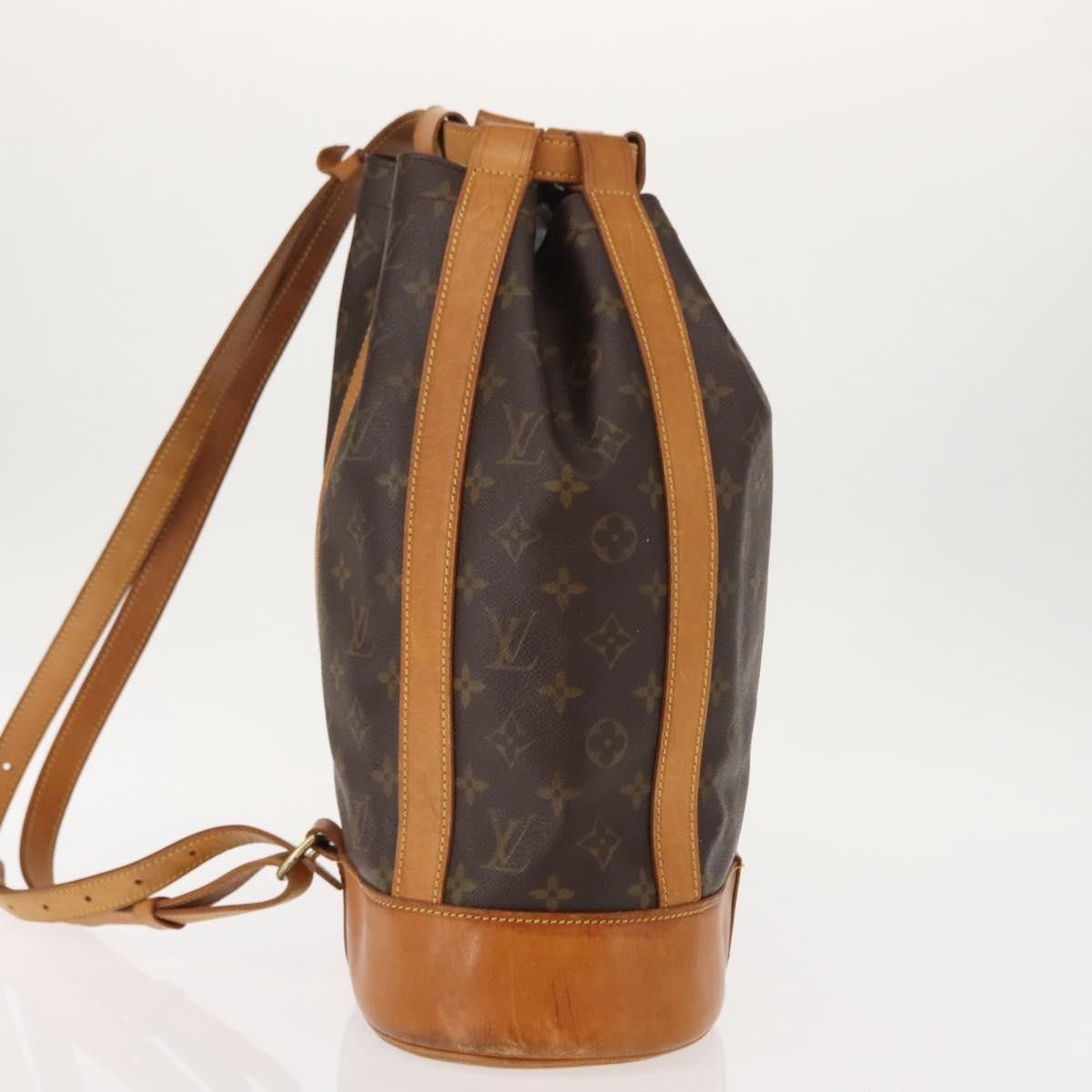 Louis Vuitton Louis Vuitton Randonnee Pochette Monogram Coated Canvas Size ONE SIZE - 4 Thumbnail