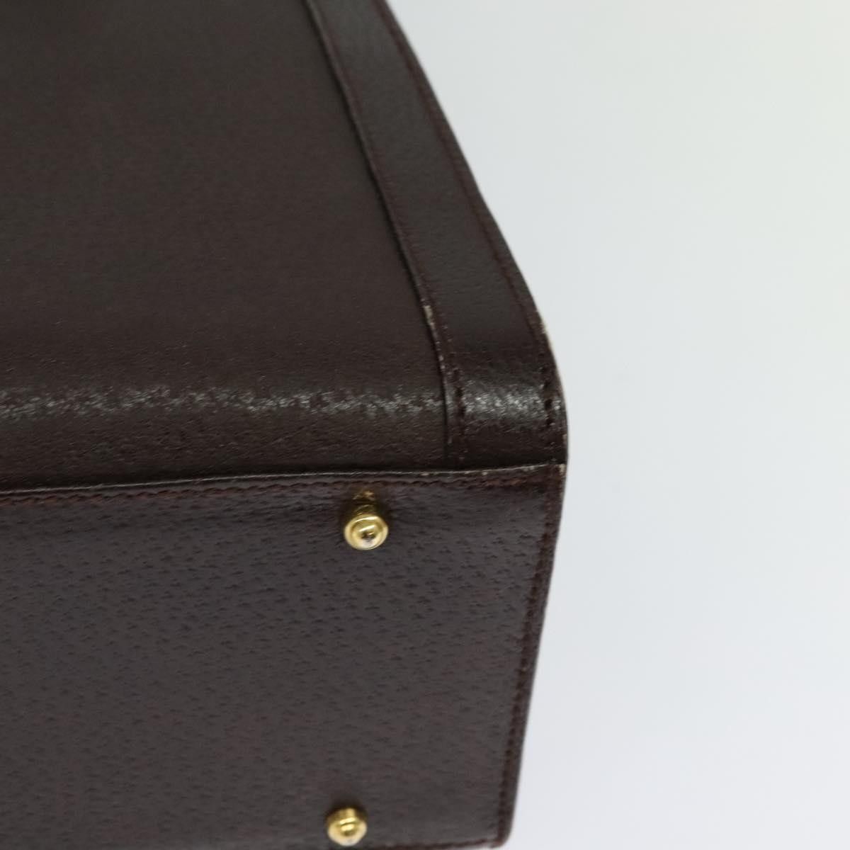 Gucci Gucci Bamboo Handle Tote Leather Size ONE SIZE - 12 Thumbnail