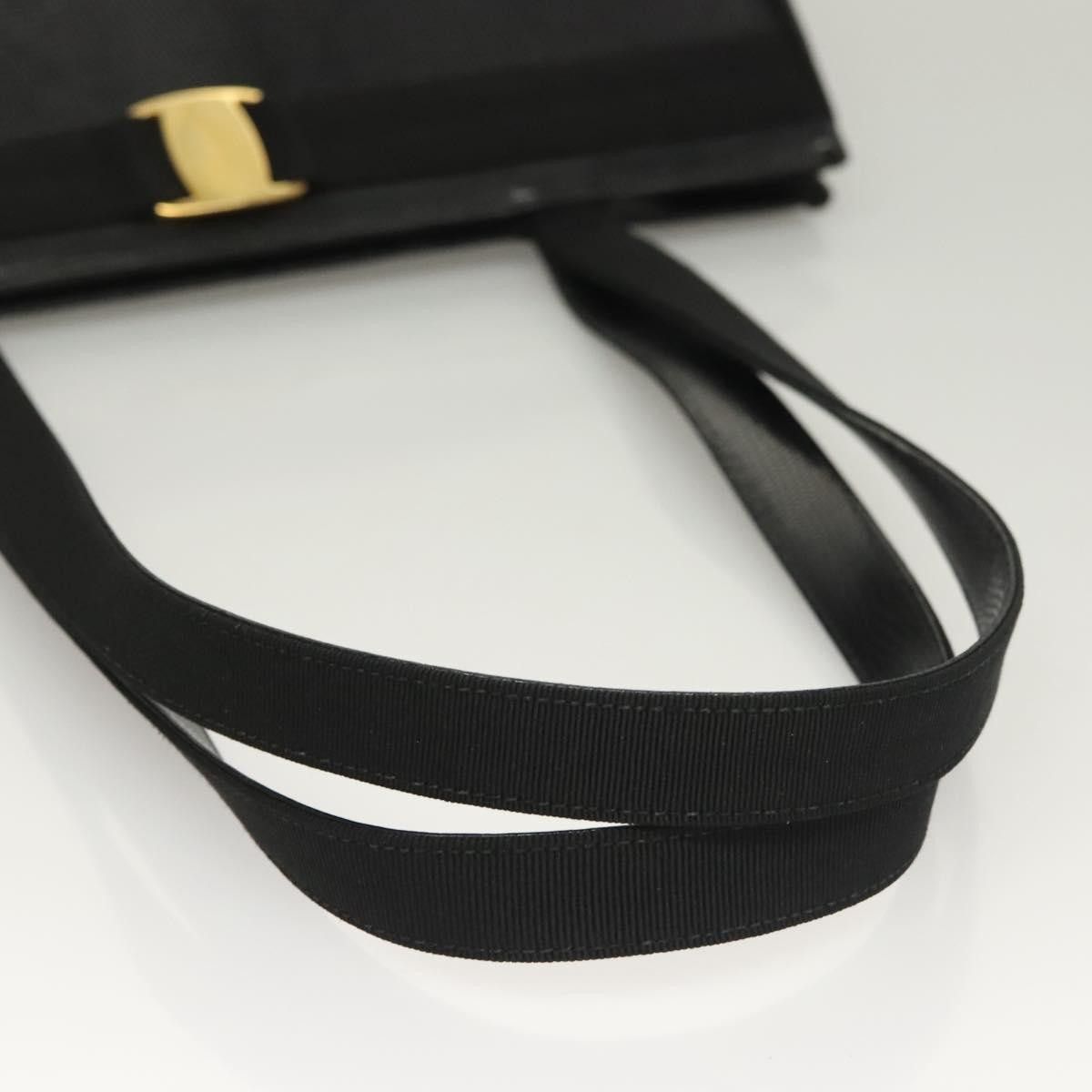 Salvatore Ferragamo Salvatore Ferragamo Vintage Vara Bow Tote Lizard Embossed Leather Size ONE SIZE - 13 Thumbnail