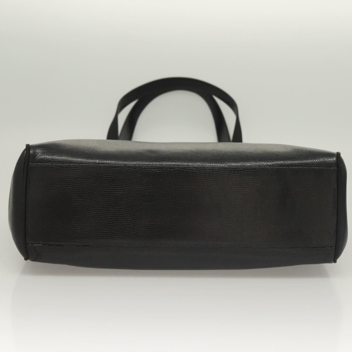 Salvatore Ferragamo Salvatore Ferragamo Vintage Vara Bow Tote Lizard Embossed Leather Size ONE SIZE - 20 Thumbnail