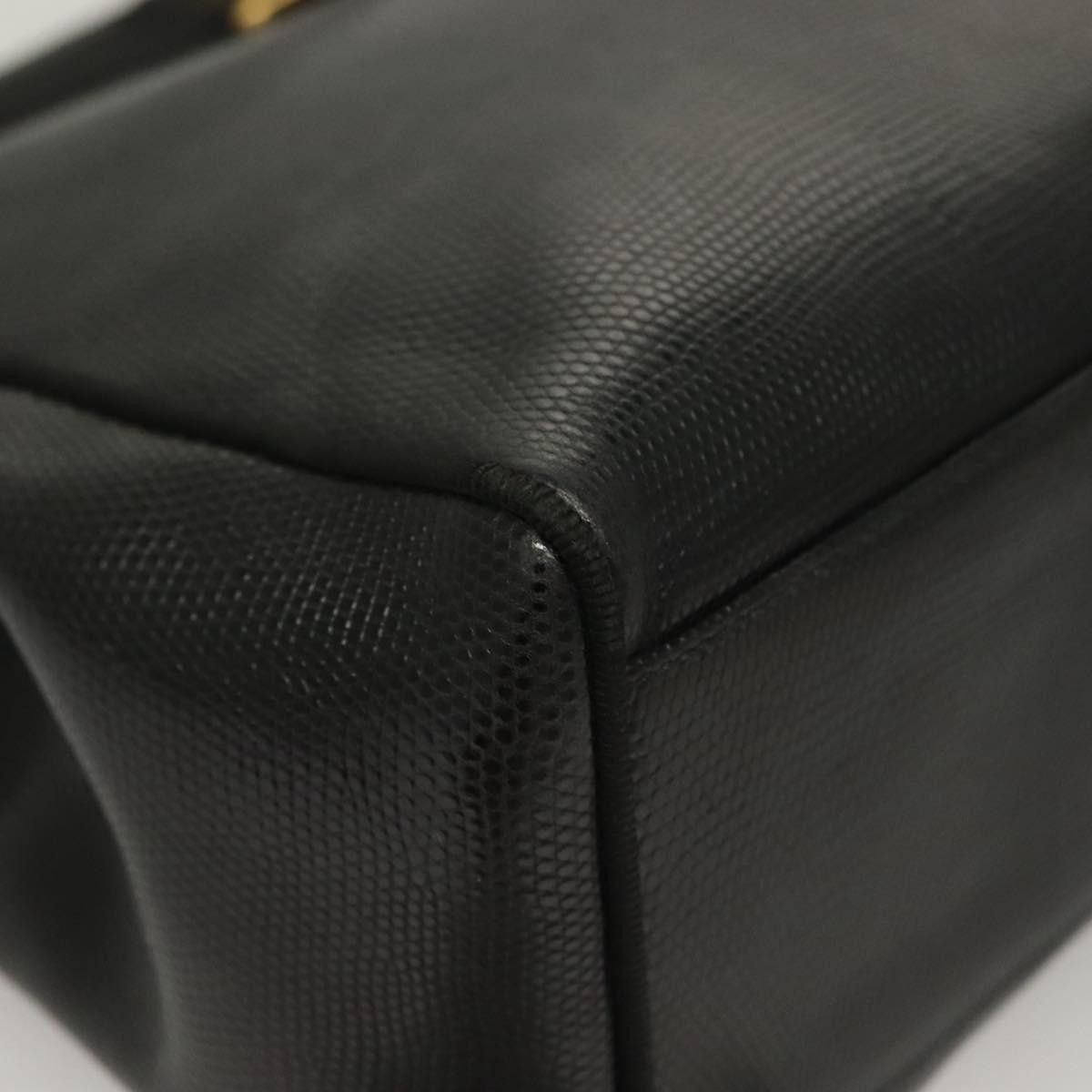 Salvatore Ferragamo Salvatore Ferragamo Vintage Vara Bow Tote Lizard Embossed Leather Size ONE SIZE - 8 Thumbnail