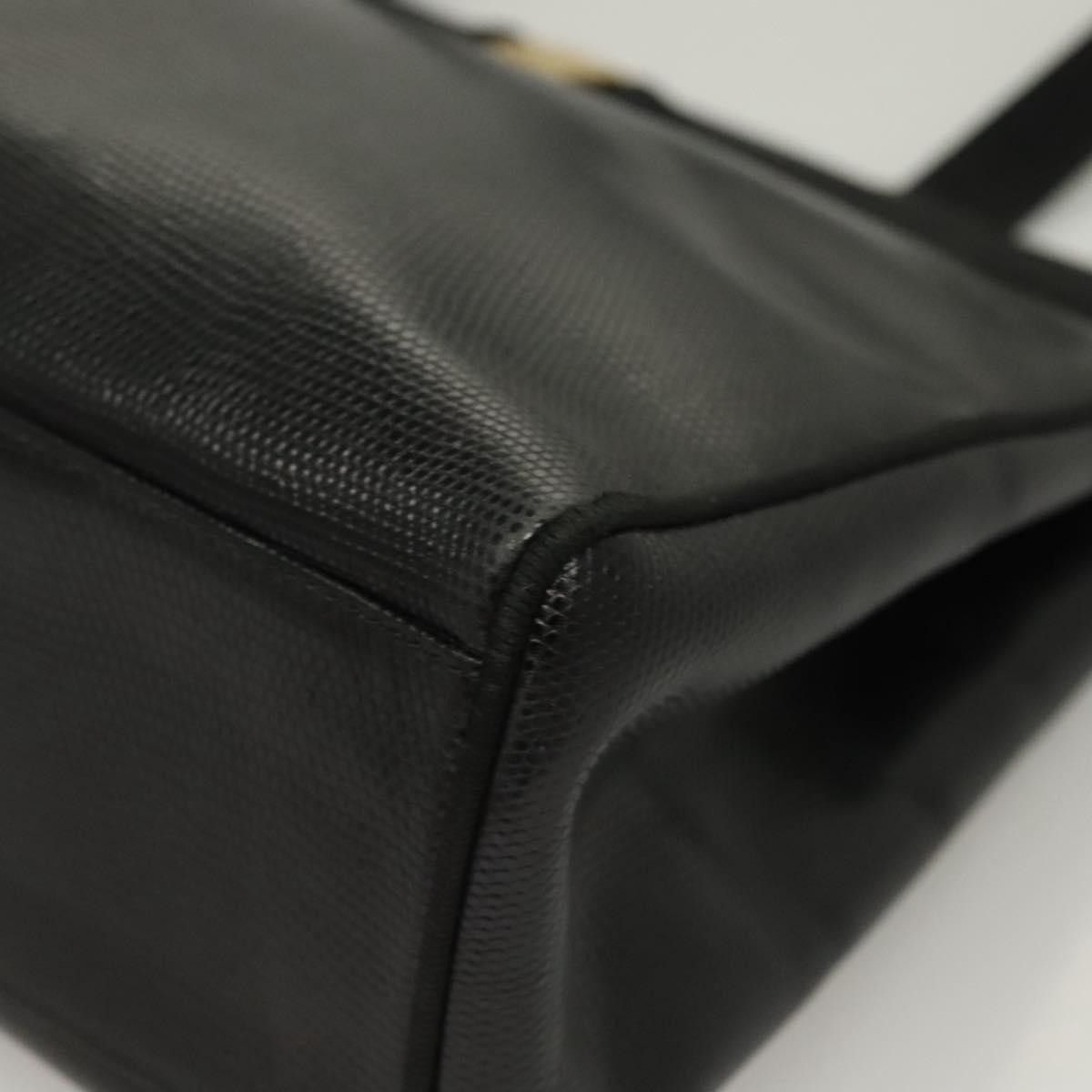Salvatore Ferragamo Salvatore Ferragamo Vintage Vara Bow Tote Lizard Embossed Leather Size ONE SIZE - 10 Thumbnail