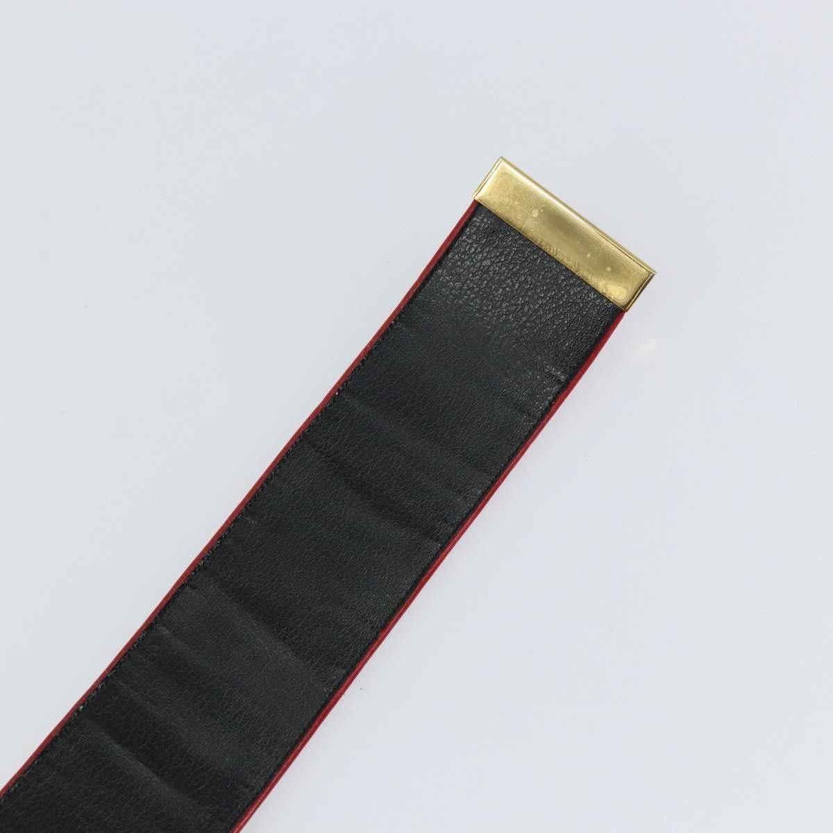 Chanel Chanel Square Buckle Belt Leather Size ONE SIZE - 9 Thumbnail
