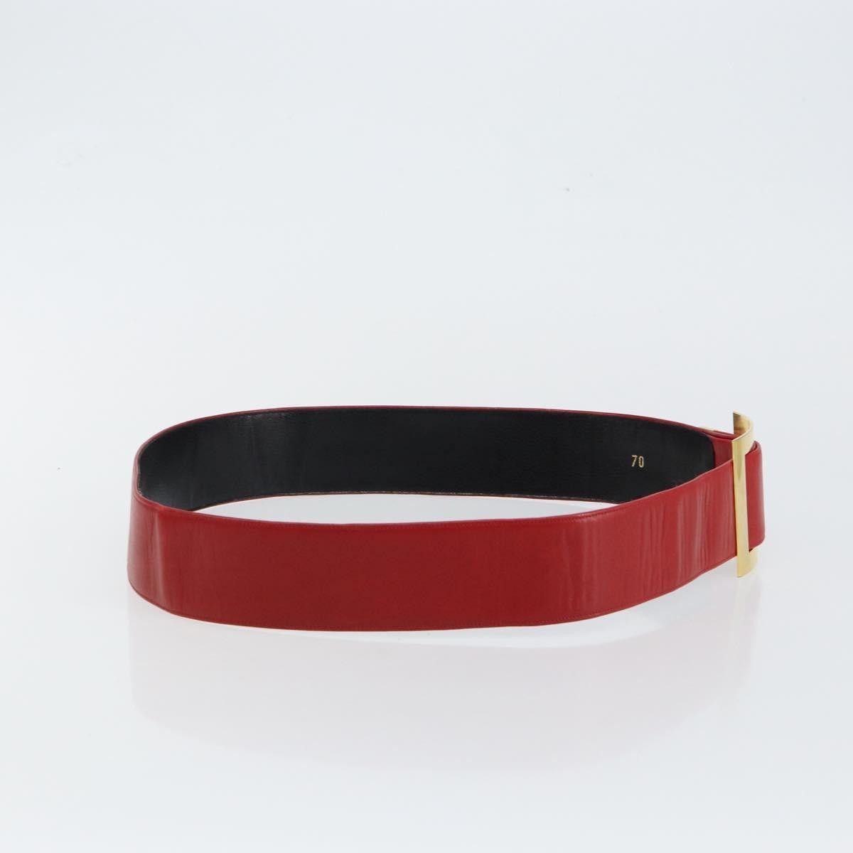 Chanel Chanel Square Buckle Belt Leather Size ONE SIZE - 11 Thumbnail