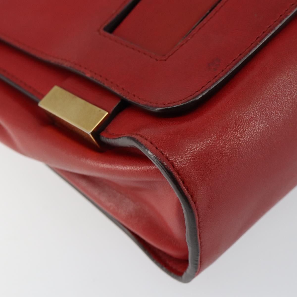 Chloe Chloe Elle Chain Clutch Leather Size ONE SIZE - 11 Thumbnail