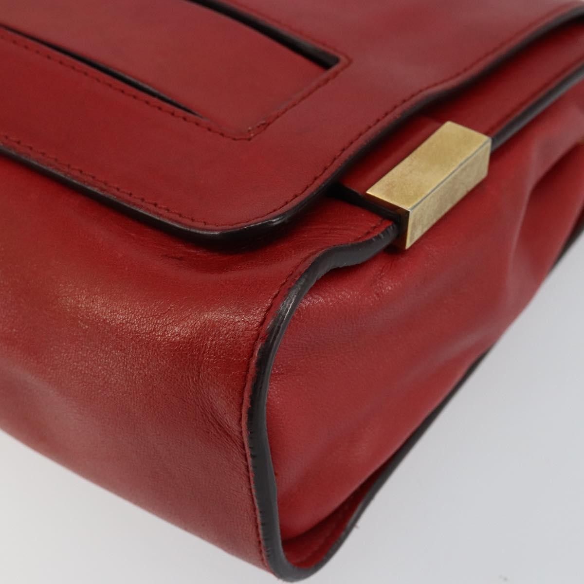 Chloe Chloe Elle Chain Clutch Leather Size ONE SIZE - 9 Thumbnail