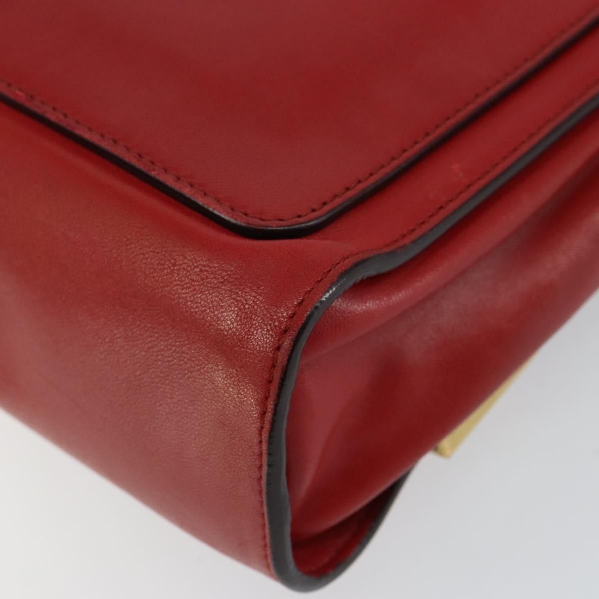 Chloe Chloe Elle Chain Clutch Leather Size ONE SIZE - 10 Thumbnail