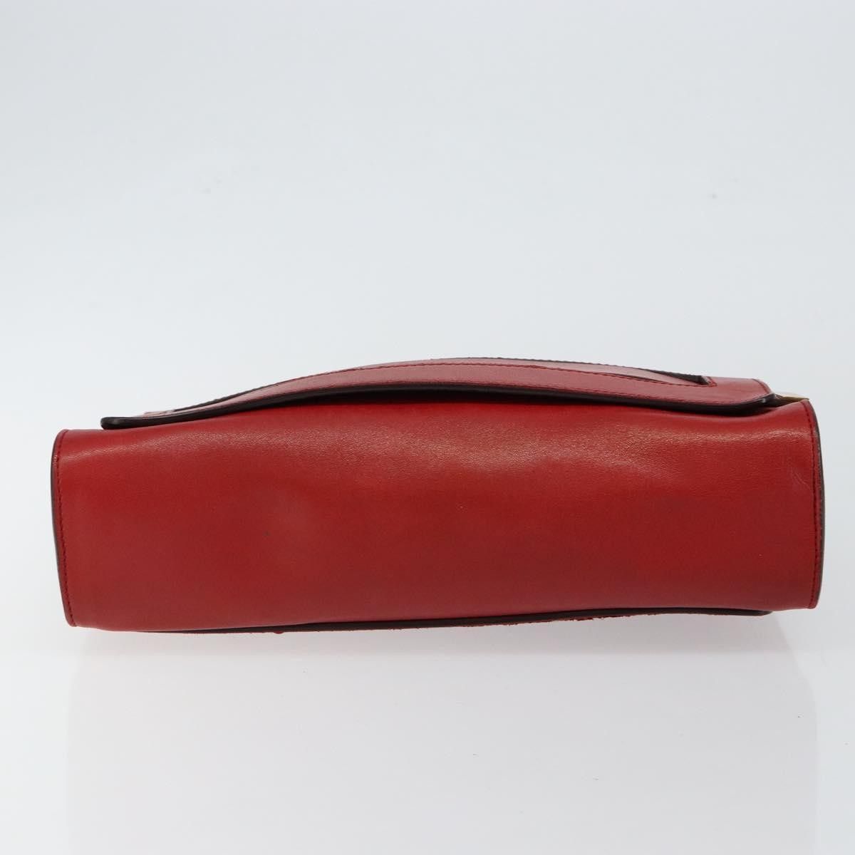Chloe Chloe Elle Chain Clutch Leather Size ONE SIZE - 17 Thumbnail