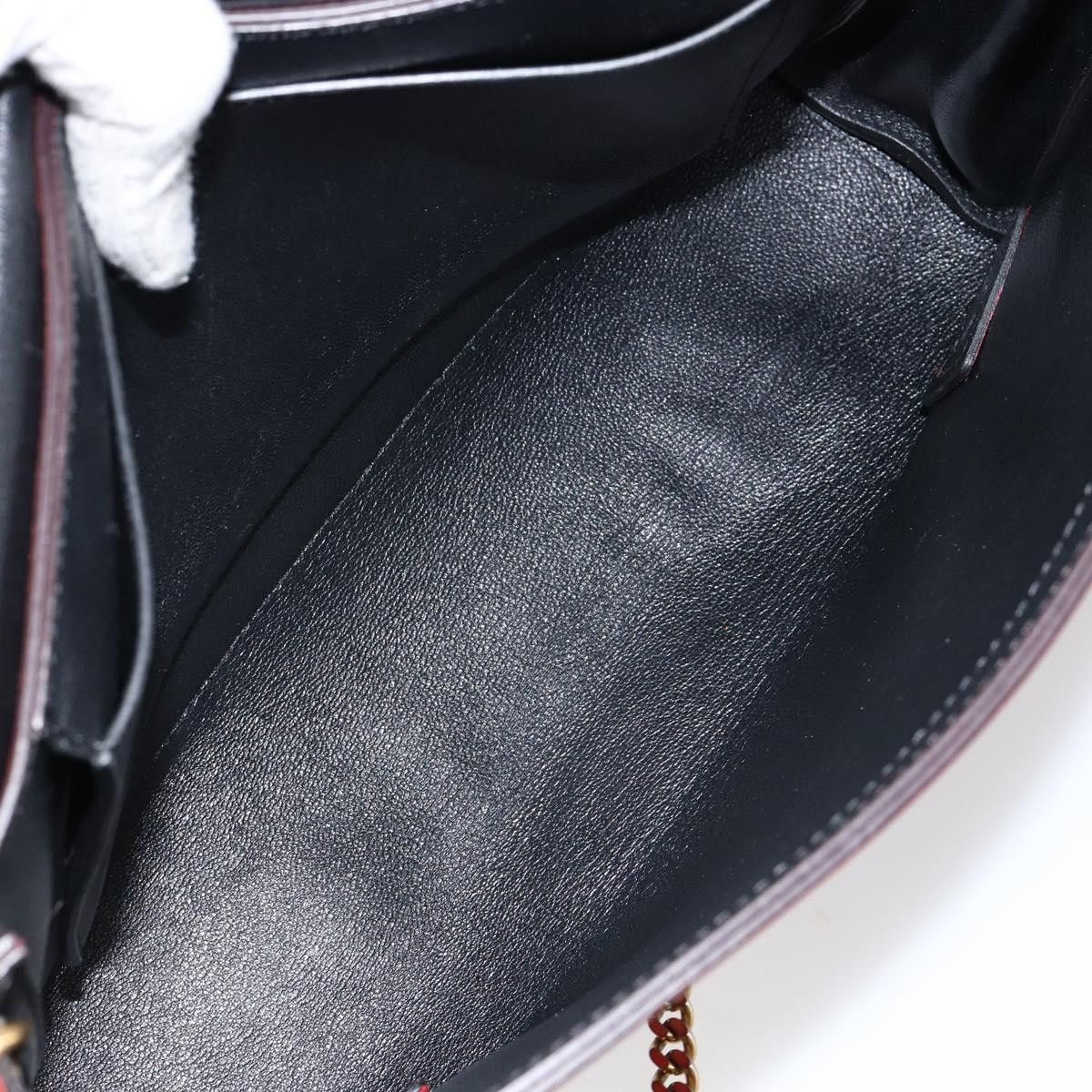 Chloe Chloe Elle Chain Clutch Leather Size ONE SIZE - 5 Thumbnail